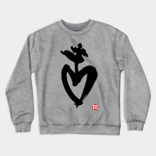 Love loves whimsy Crewneck Sweatshirt